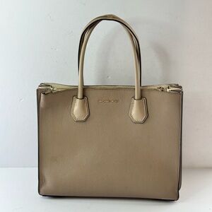 Michael Kors Mercier Cream Tote Bag